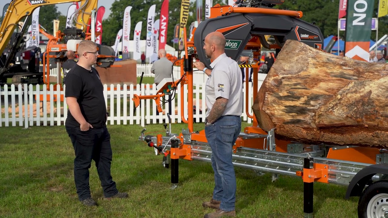First look at the #Norwood #LumberMax HD38 #ALLTHINGSARB #APF22