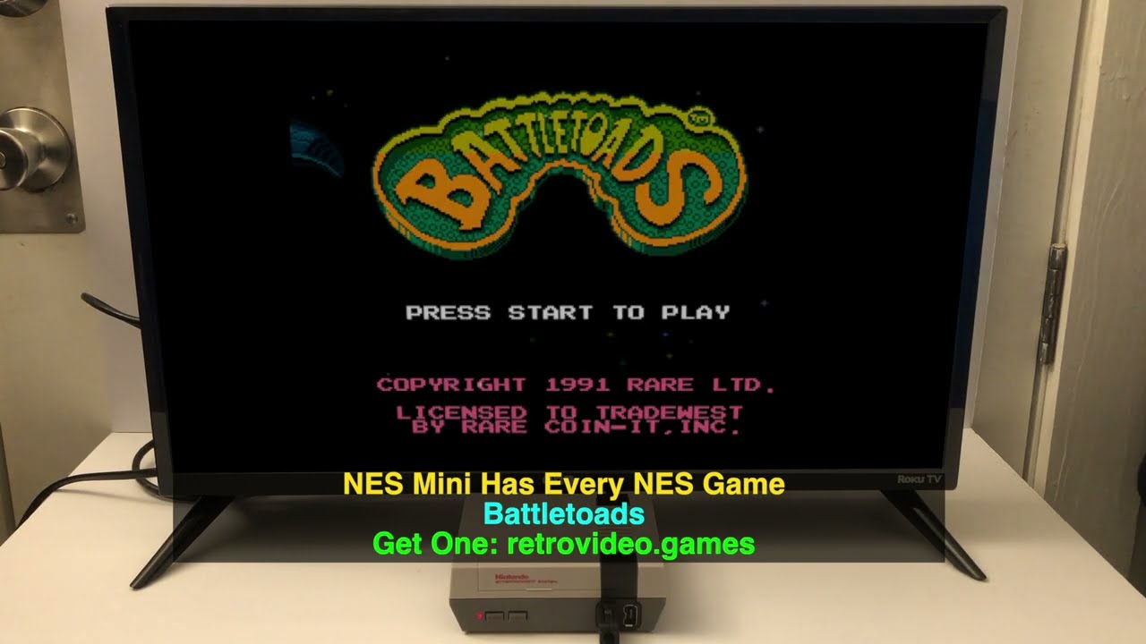 NES Has Every Game - Battletoads