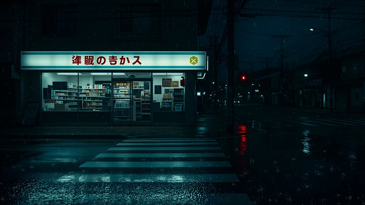 Rainy Ultimate Chill Lofi 🌧️ Beats for Peace & Focus