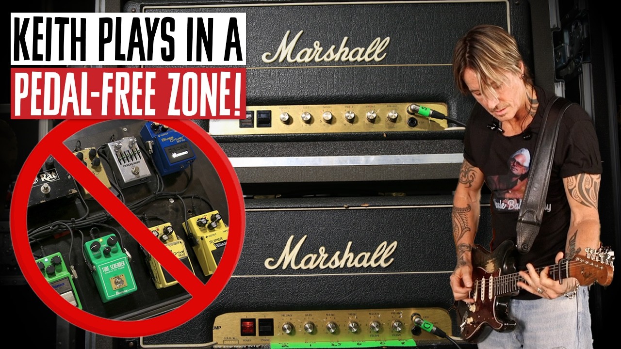 No Pedals for Keith Urban: How the Country Shredder Uses Marshall 2203 Amps for Distortion