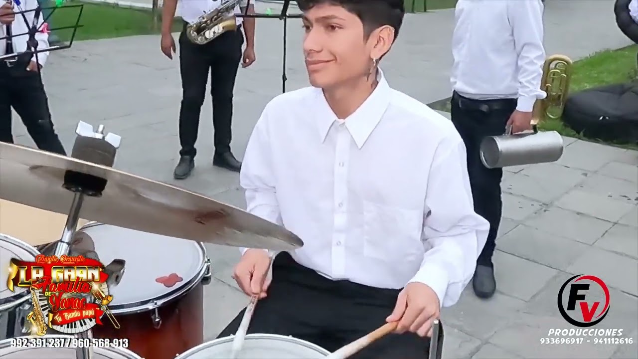 BANDA ORQUESTA LA GRAN FAMILIA DE YANAC_ MARINERA SACA TU PAÑUELO