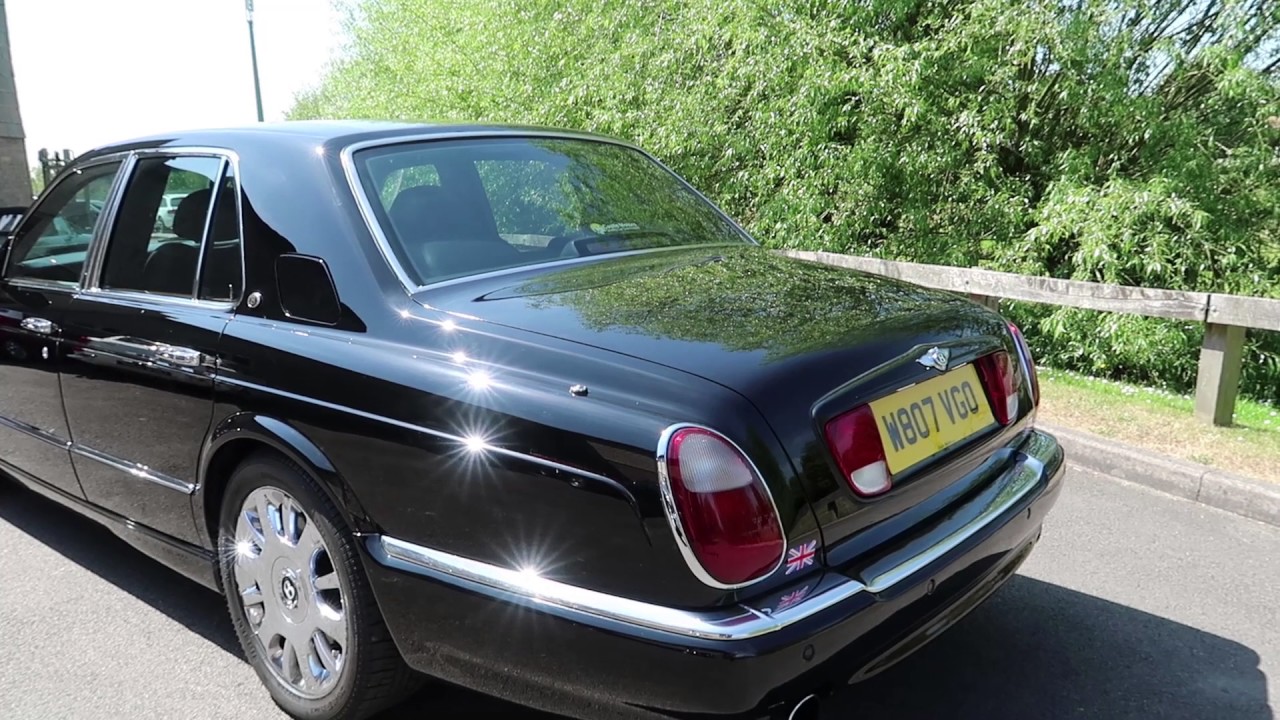 Bentley Arnage Red Label for sale