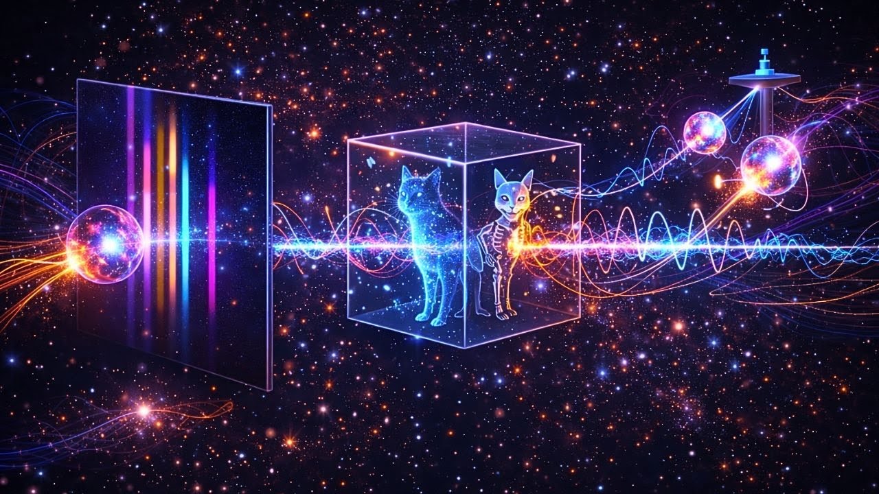 Los 7 Experimentos Cuánticos Más Simples Que Rompen Tu Intuición