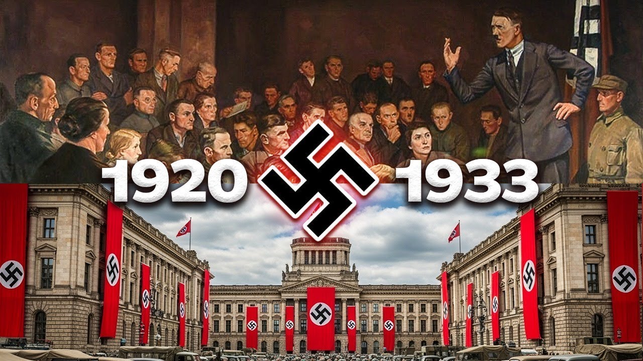 Nazi Partisinin K&ouml;keni | TAM RENKLİ Belgesel