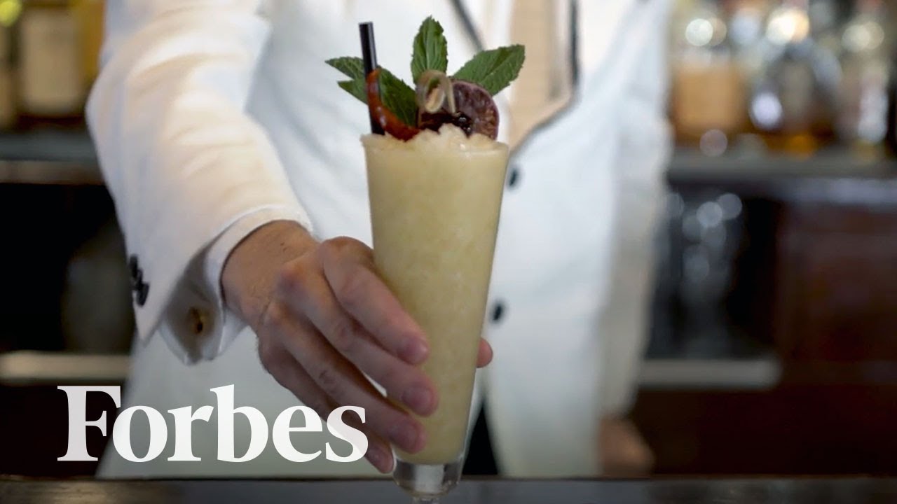 Make A Chiang Mai Colada From The Head Bartender Of Arnaud's French 75 Bar | Forbes