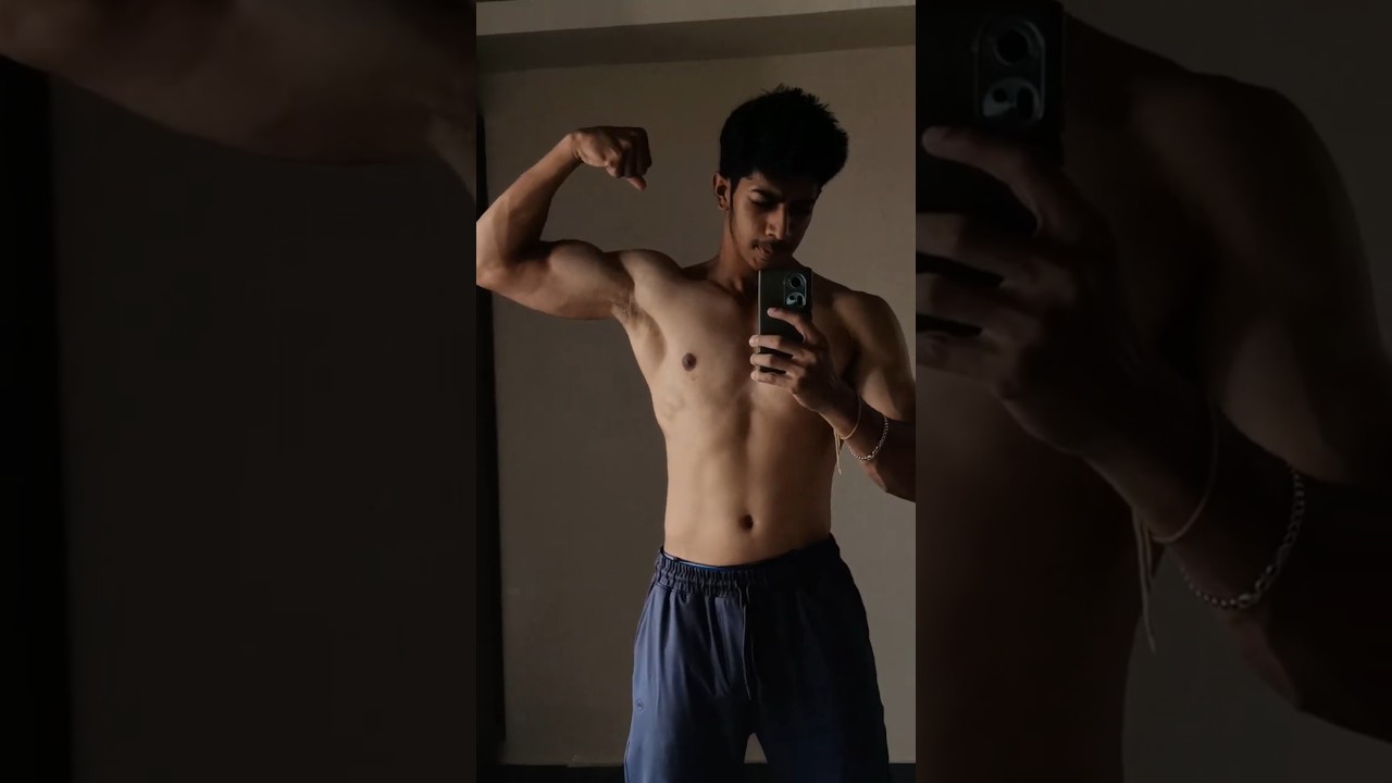 Diet v/s pump 💪.
