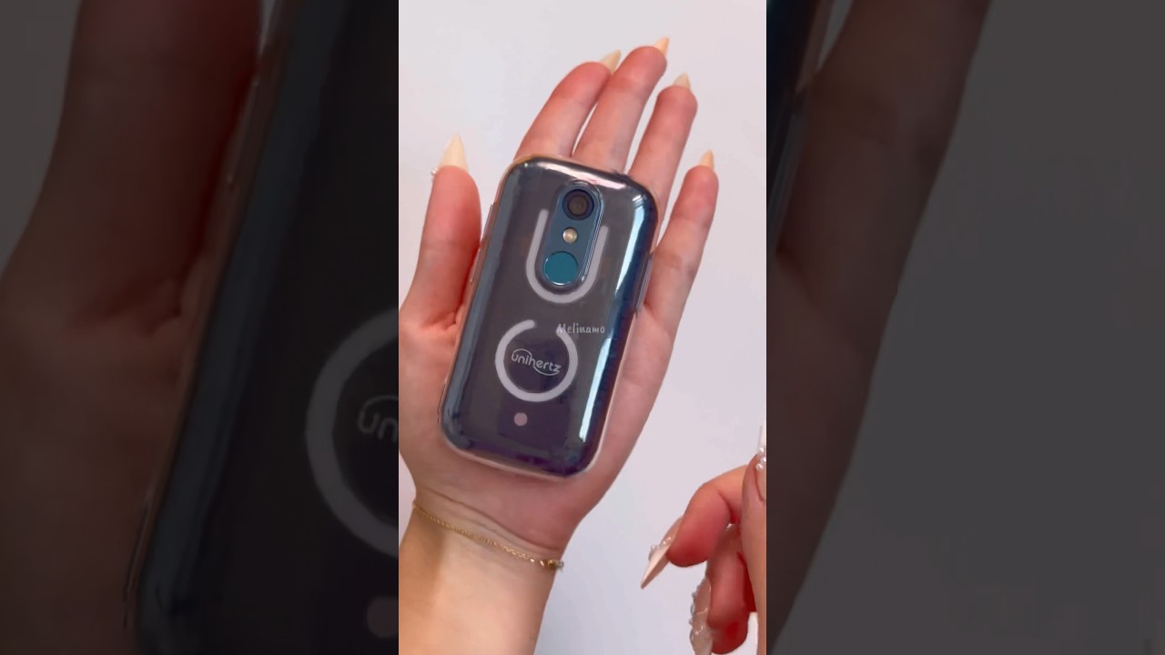 ASMR | Unboxing The Smallest Unihertz Jelly Star Smartphone ✨📱⭐️ #asmr #unihertz #miniphone