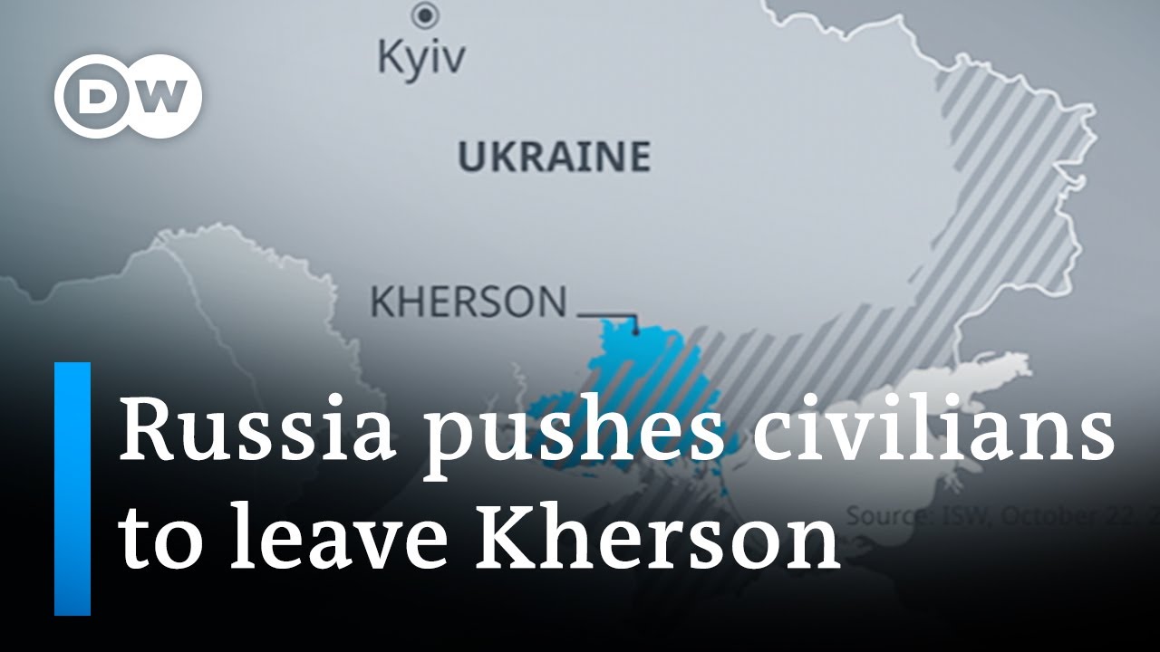 Ukraine: Kherson front lines in flux | DW News
