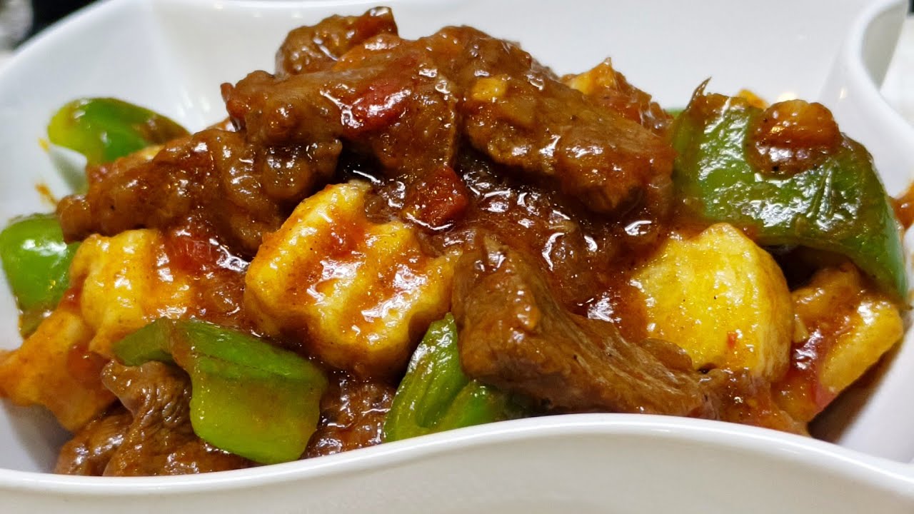 THE BEST BEEF STEW RECIPE