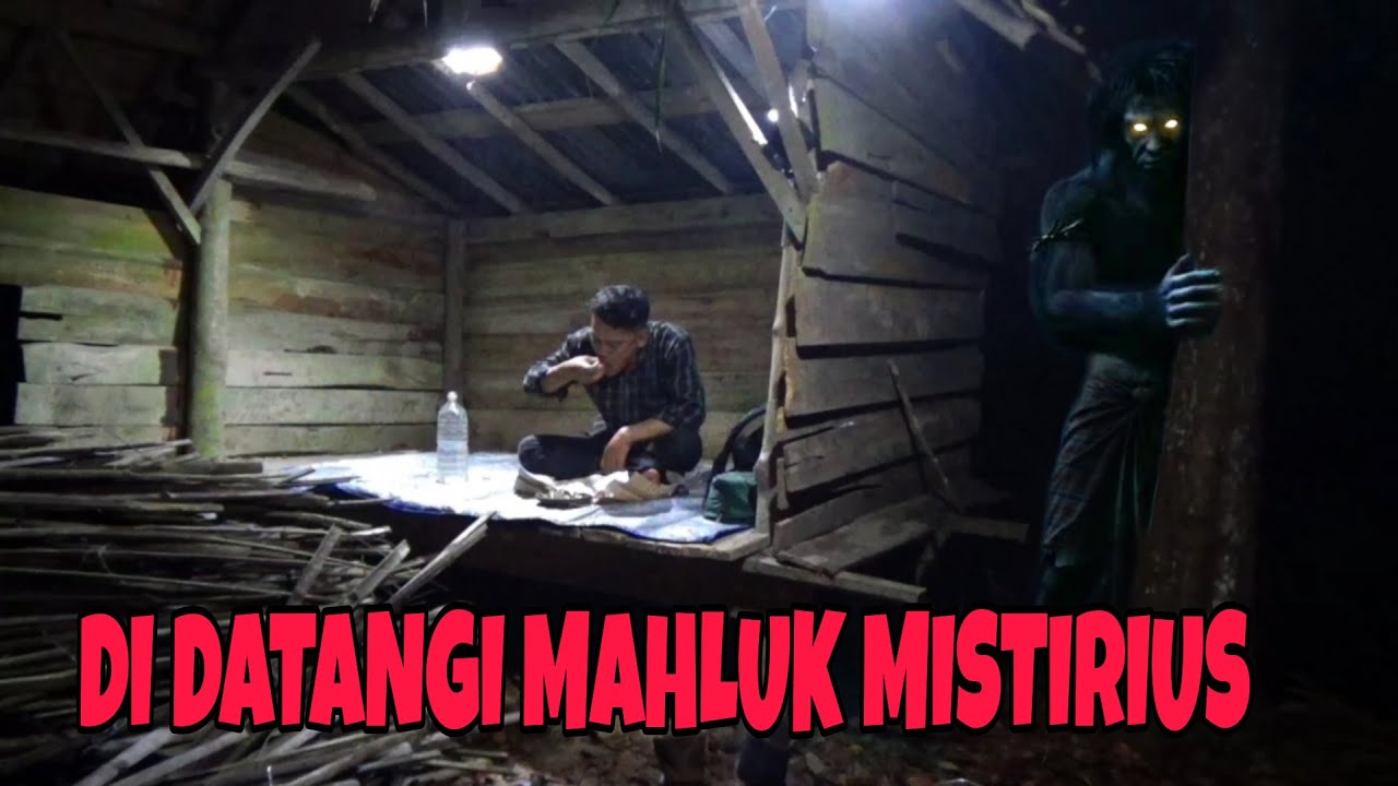 HOROR‼️DI DATANGI MAHLUK MISTIRIUS
