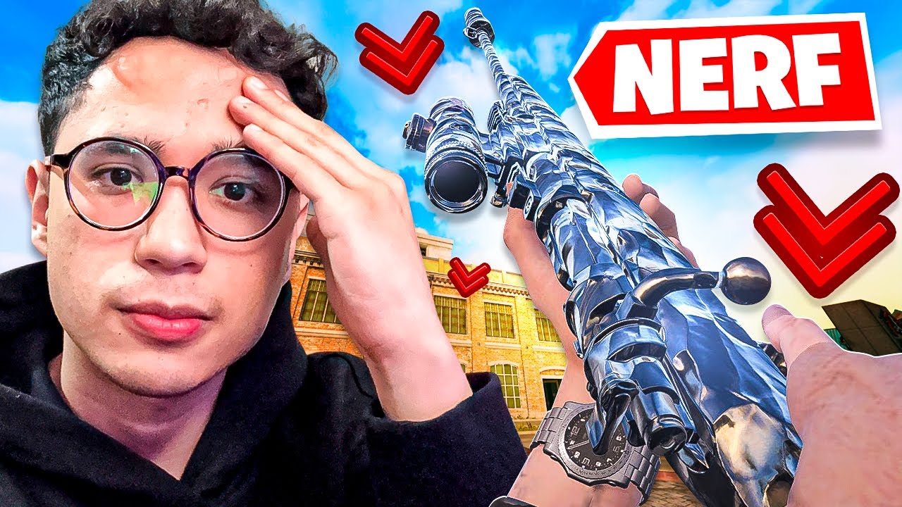 LA NUEVA CLASE del KAR 98 NERFEADO en WARZONE 😓