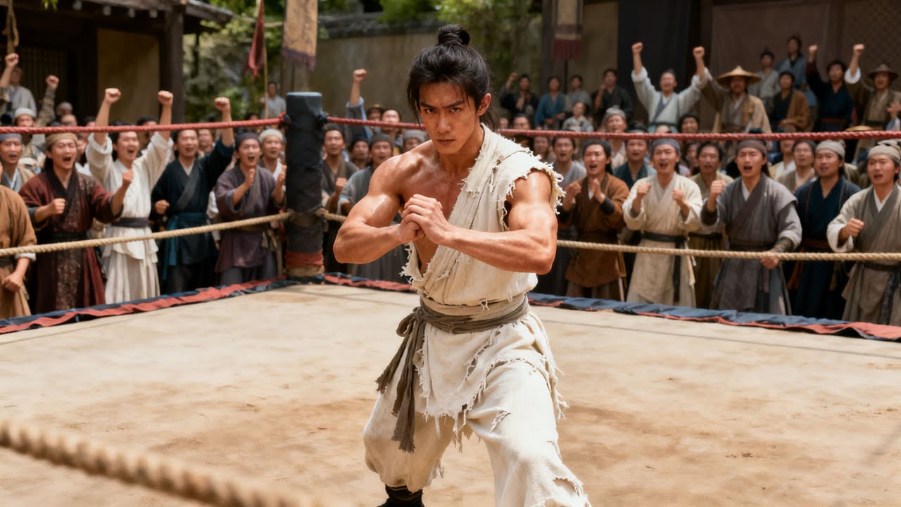 擂台比武！功夫少年壓軸上場，奪冠擂台！ 💥 #中国电视剧 #KungFu #Martial Arts Movies