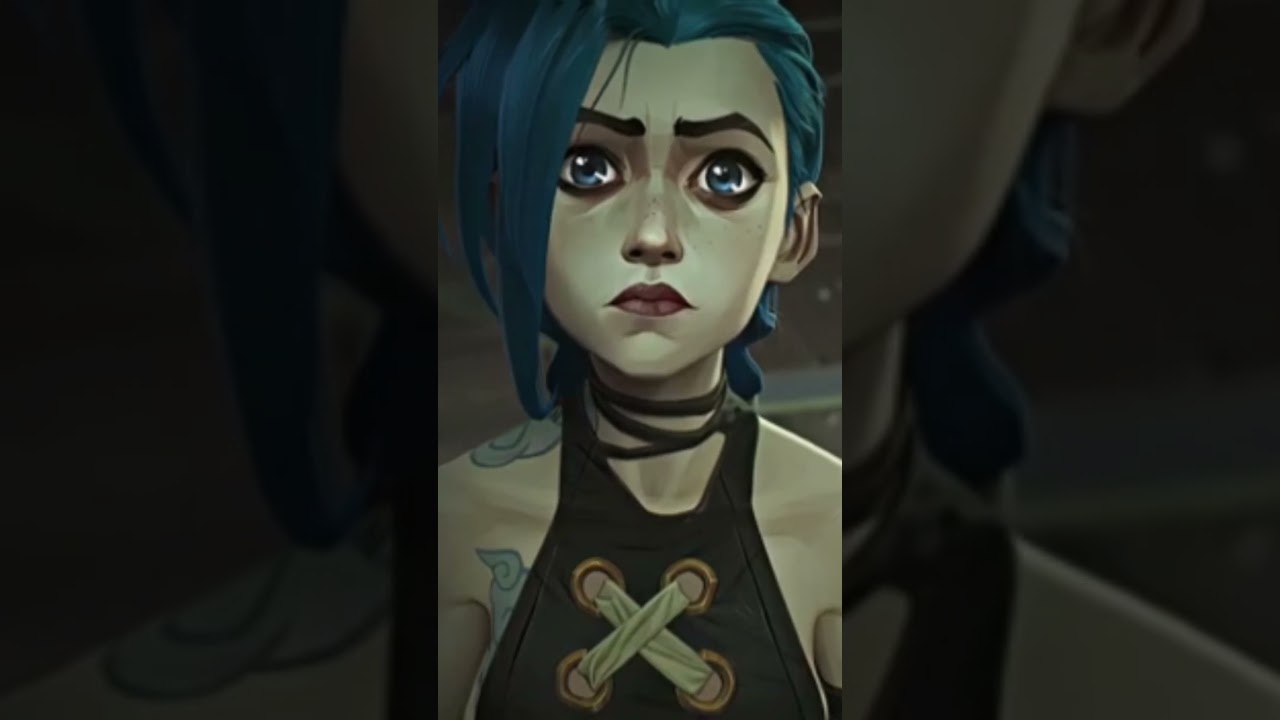 Fire ah Jinx edit🔥🔥🔥 #tyourlocalgamer #shortvideos #fypシ #jinx #arcane #demonslayer #zohakuten