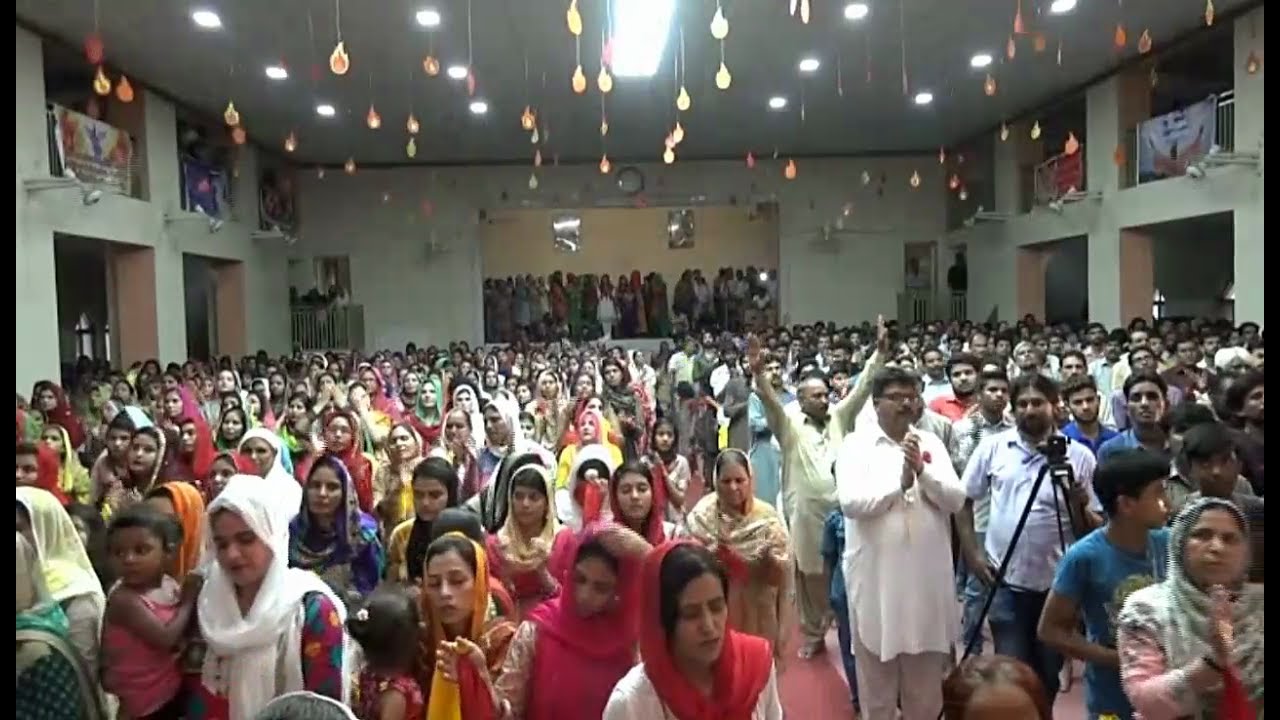 Healing & Spiritual Worship Led By- Rev.Fr.Sarfraz Simon- Roohani Prastish..!