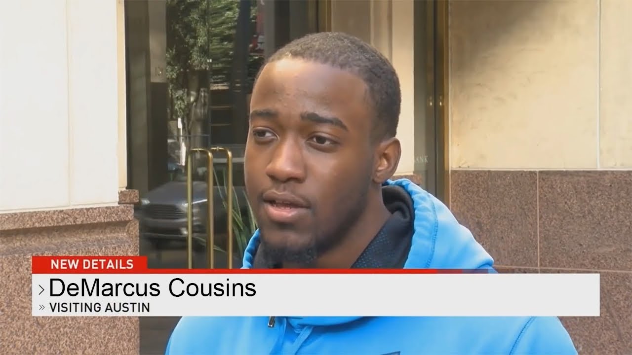 DeMarcus Cousins Pranks The News!
