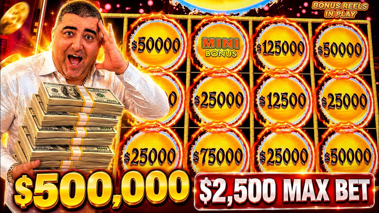 One of the CRAZIEST Slot Videos Ever on YouTube History ! 🤯