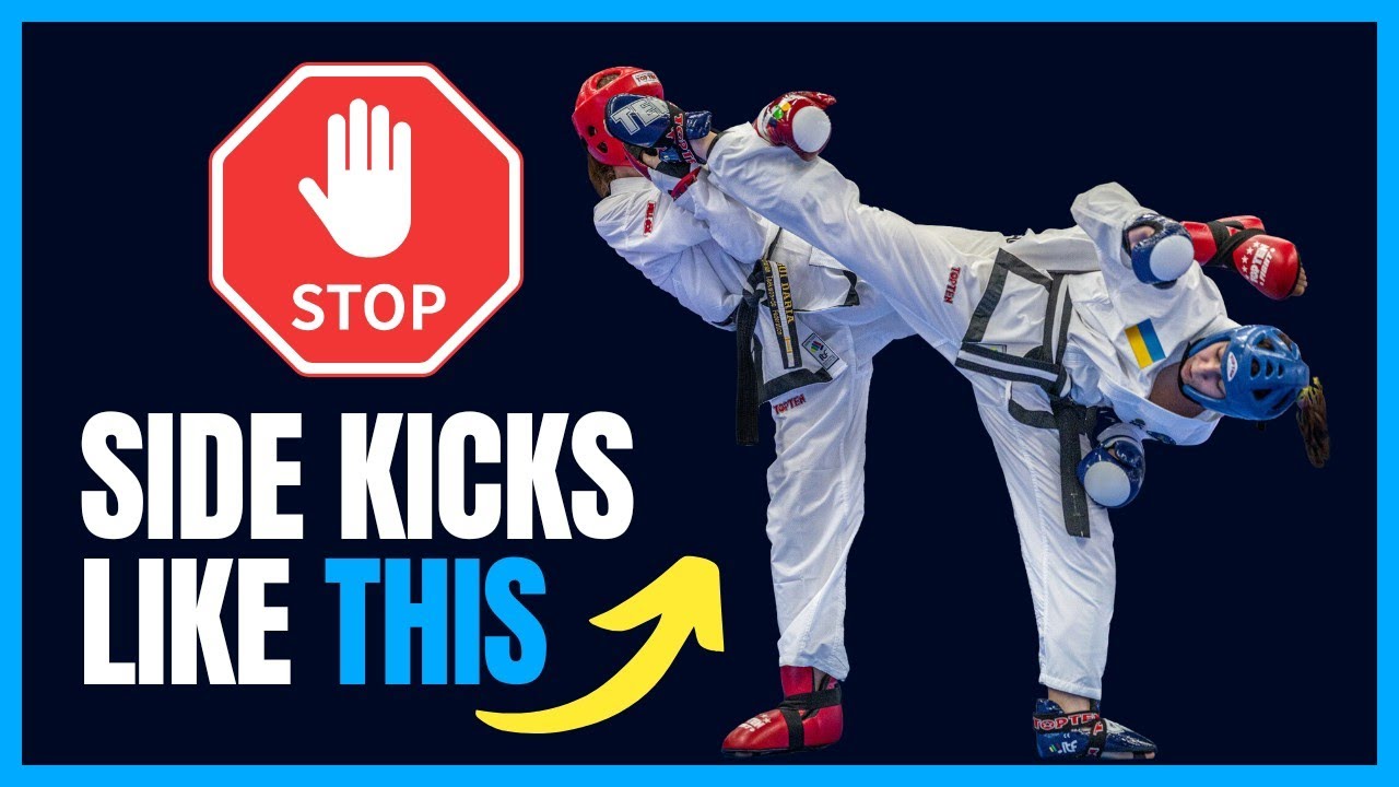 3 Moments To Counter Side Kick (Yop Changi) ITF Taekwon-Do Sparring