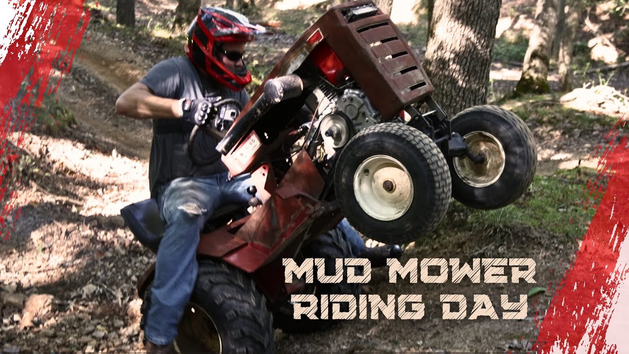 Mud Mower Riding Day At The Loop 2 Part 1