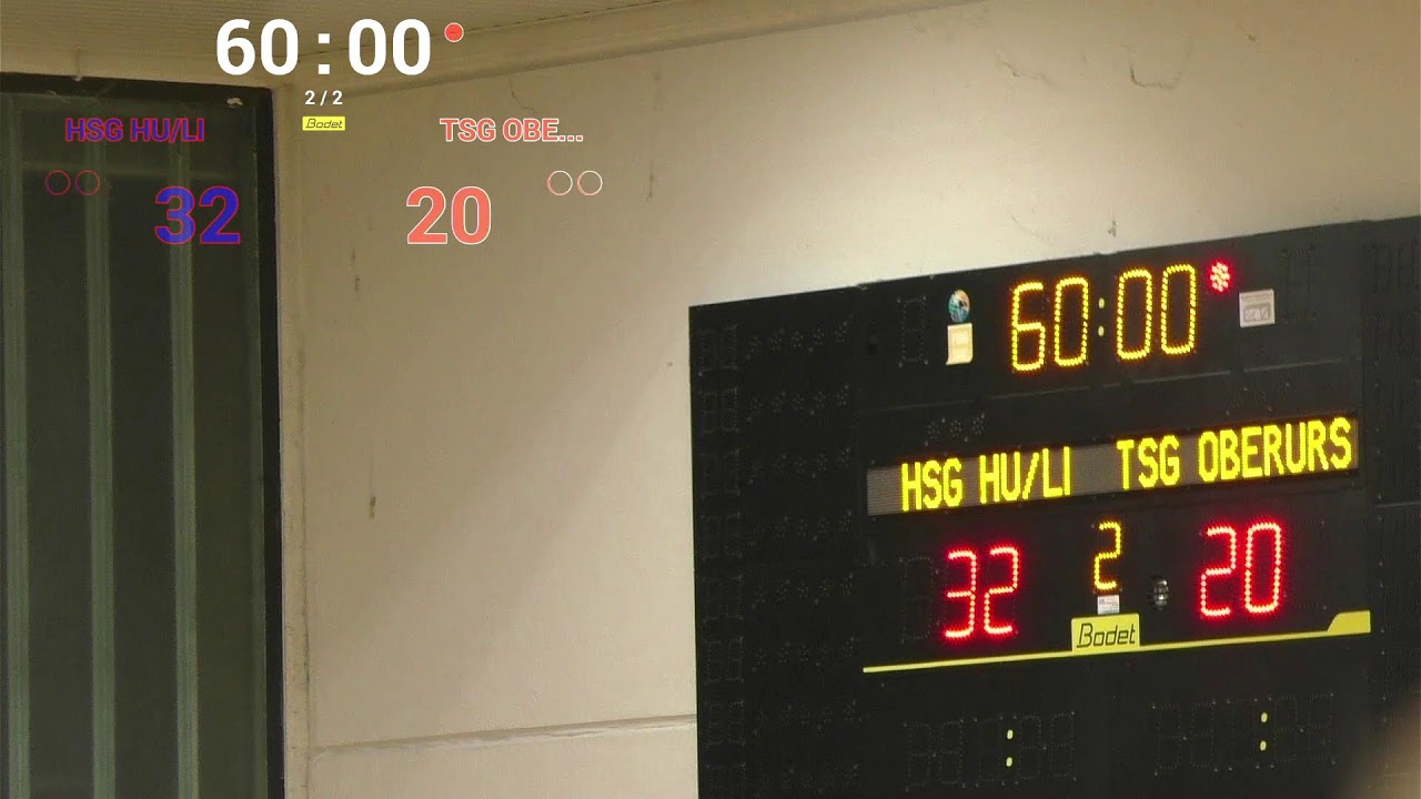 HSG Hungen/Lich Frauen 1 vs. TSG Oberursel