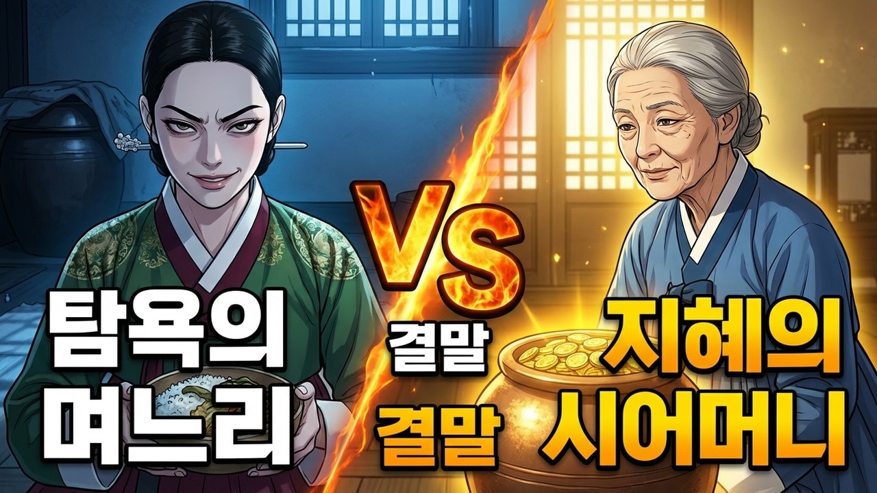 [천일야담소] 쉰 밥 주던 못된 며느리 결국 자기 밥그릇 뺏긴 사연 | #옛날이야기 #인생교훈 #탐욕 #지혜 #반전 #감동스토리 #고전소설 #설화