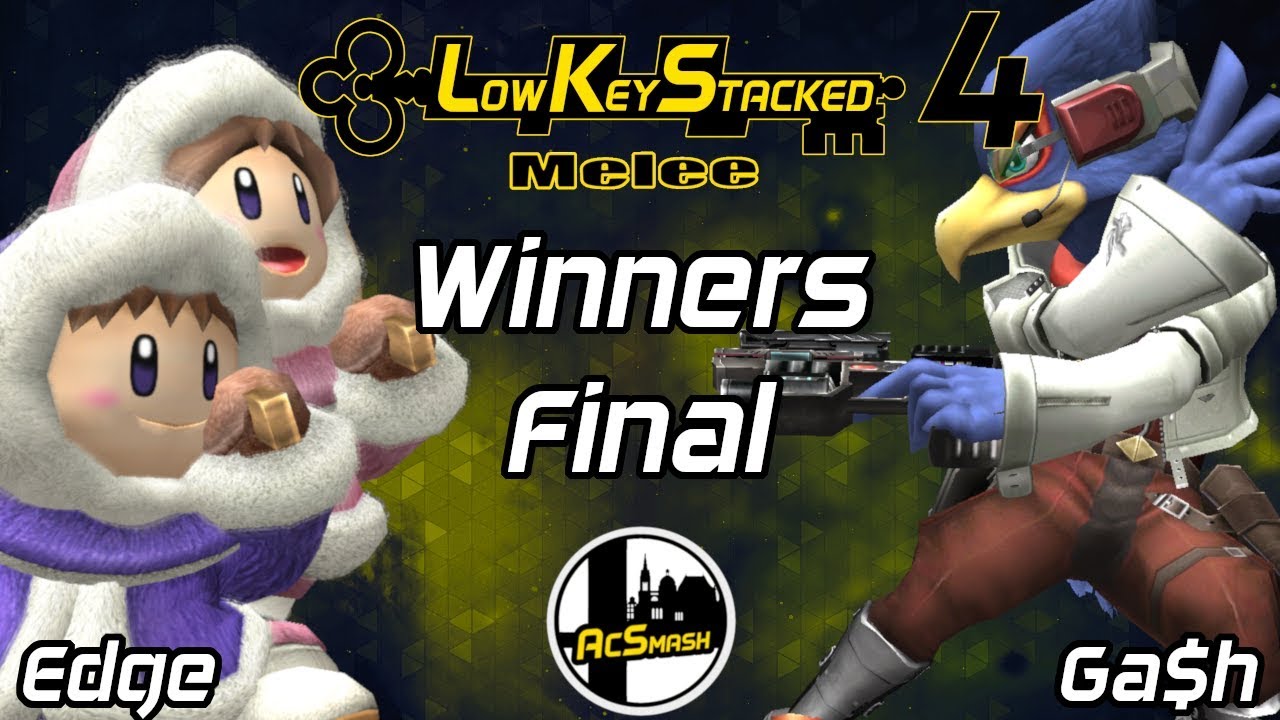 LKS4 | Melee - Edge (Ice Climbers) vs. Ga$h (Falco) - Winners Finals