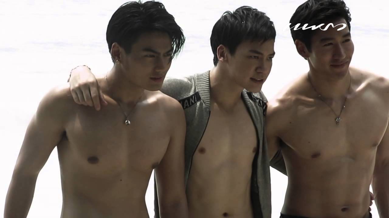 บี้ - ฮั่น - ไนกี้อวดหุ่นฟิตท้าลมทะเล @ เกาะเสม็ด