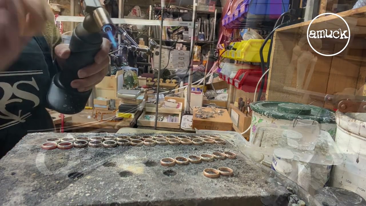 Изготовление цепочки в стиле скрепки
