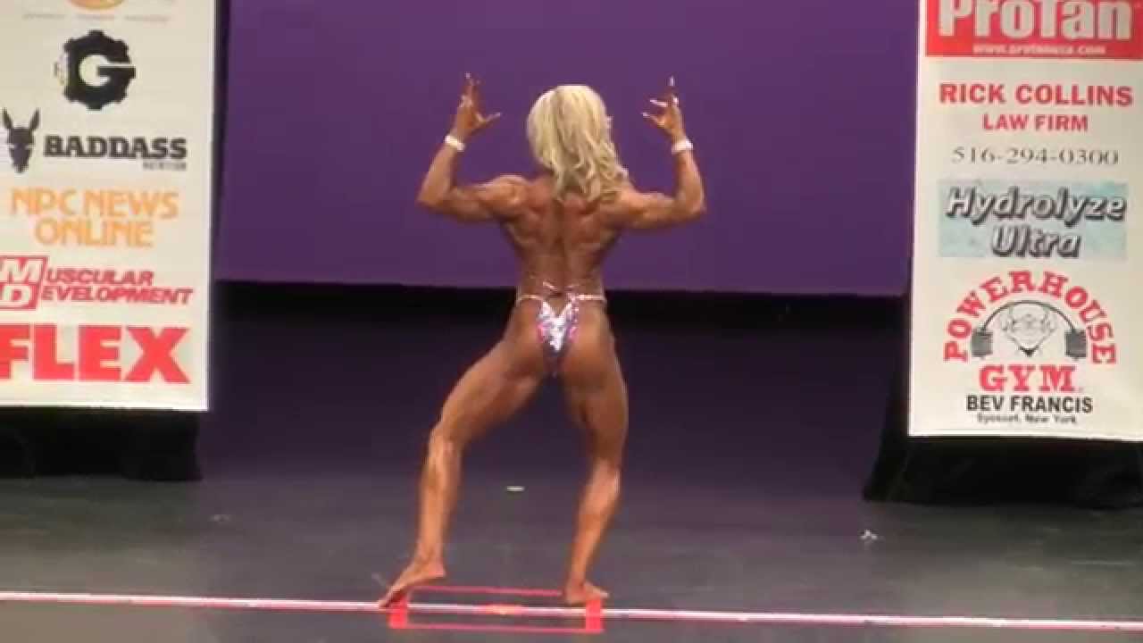 New York Pro 2014 Prejudging Women's Physique Personal Presentations All Competitors