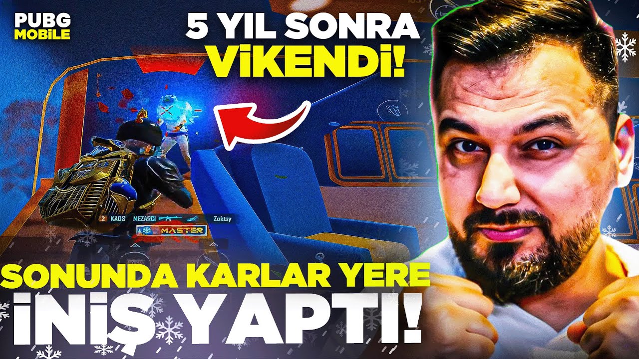 SONUNDA KARLAR YERE İNDİ! VİKENDİ FATİH LİGİ! | PUBG MOBILE