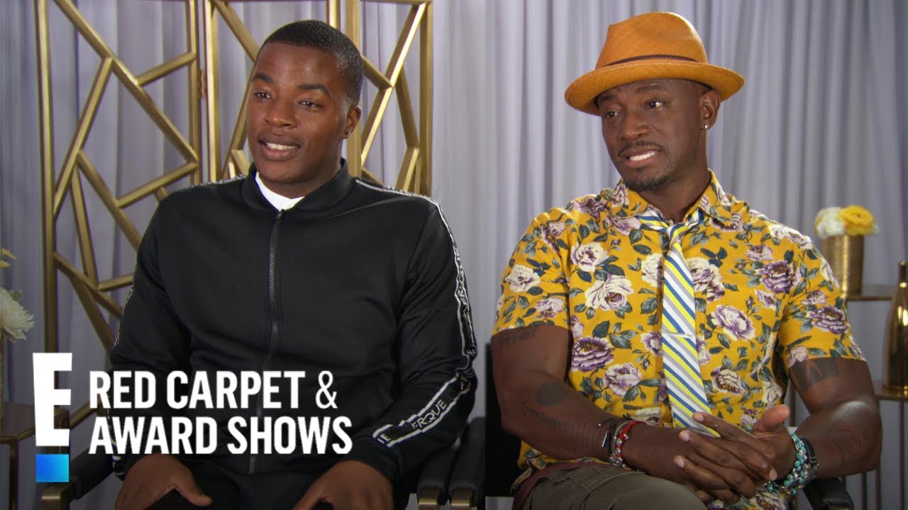 Taye Diggs & Daniel Ezra Didn't Realize 
