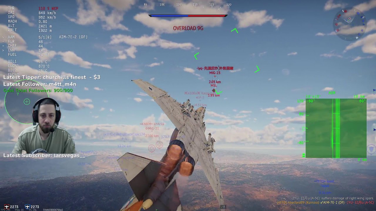 War Thunder!  1 min delay, also on Twitch! feel free to say hello :) 15.01.2026