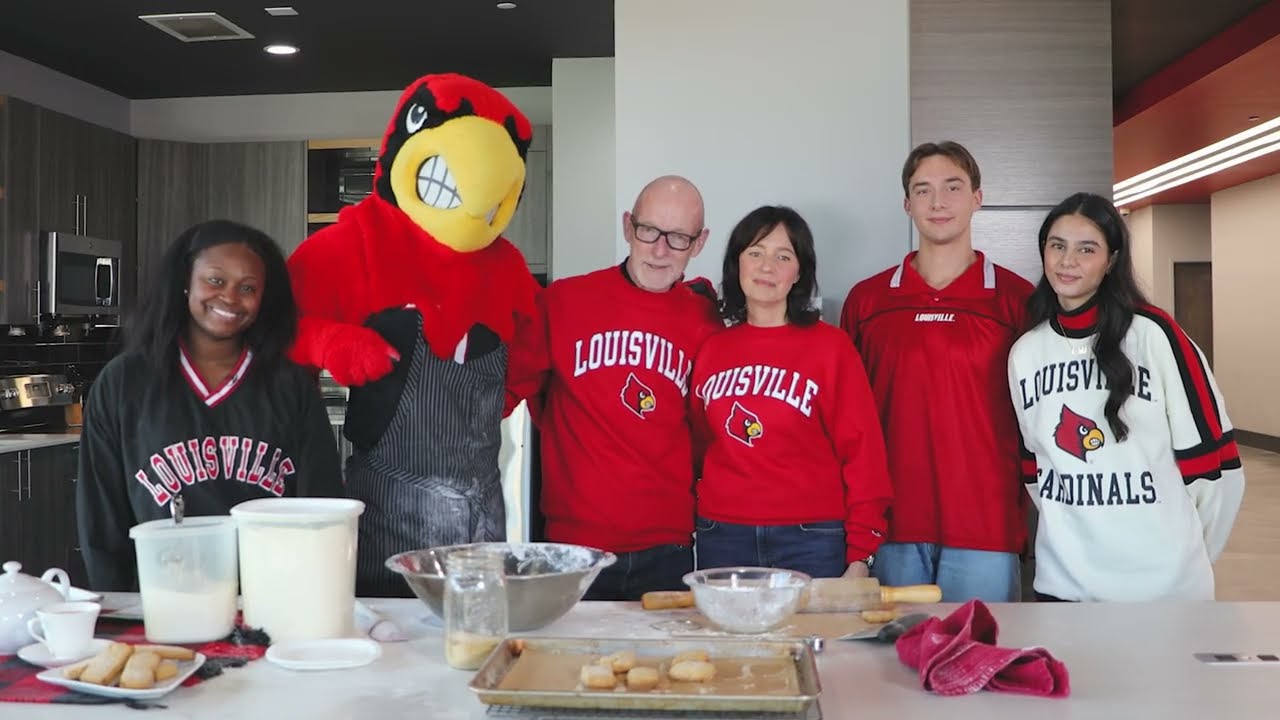 Season's Eatings from the University of Louisville