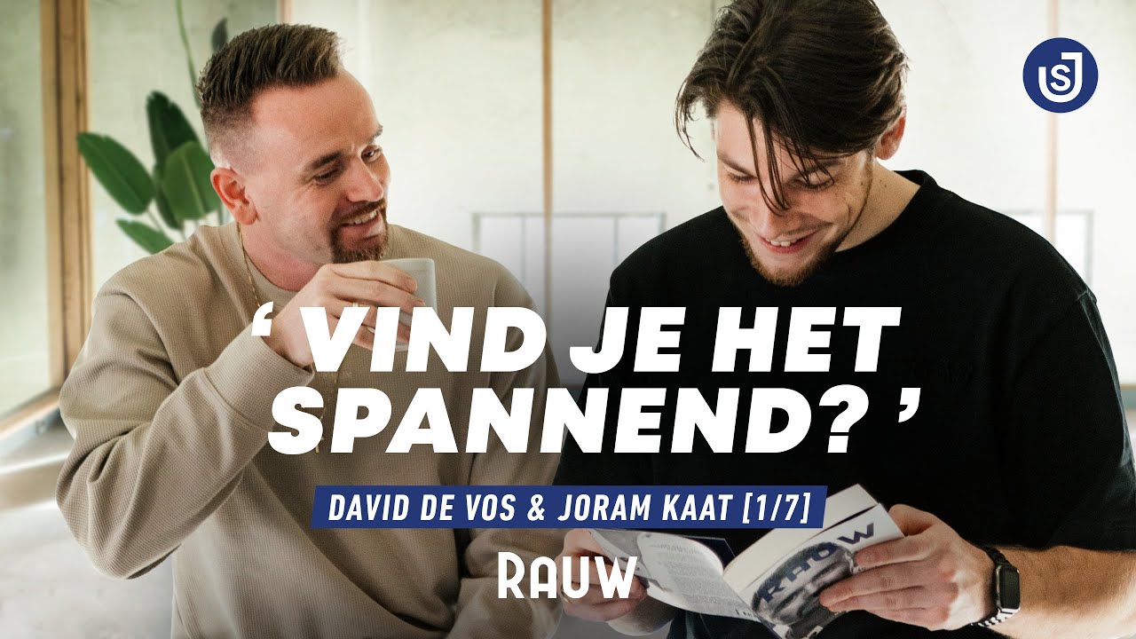 Waarom 'Rauw'? | Deel 1/7 | Een ongecensureerd gesprek met David de Vos en Joram Kaat