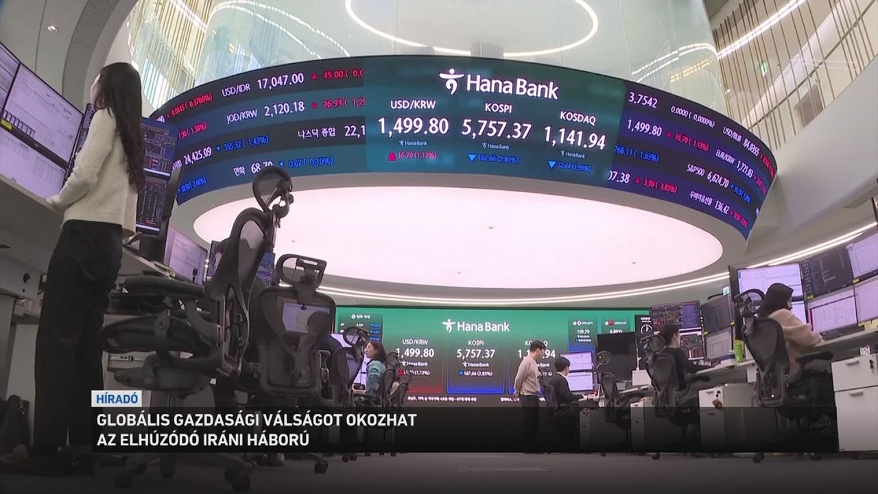 Globális gazdasági válságot okozhat az elhúzódó iráni háború