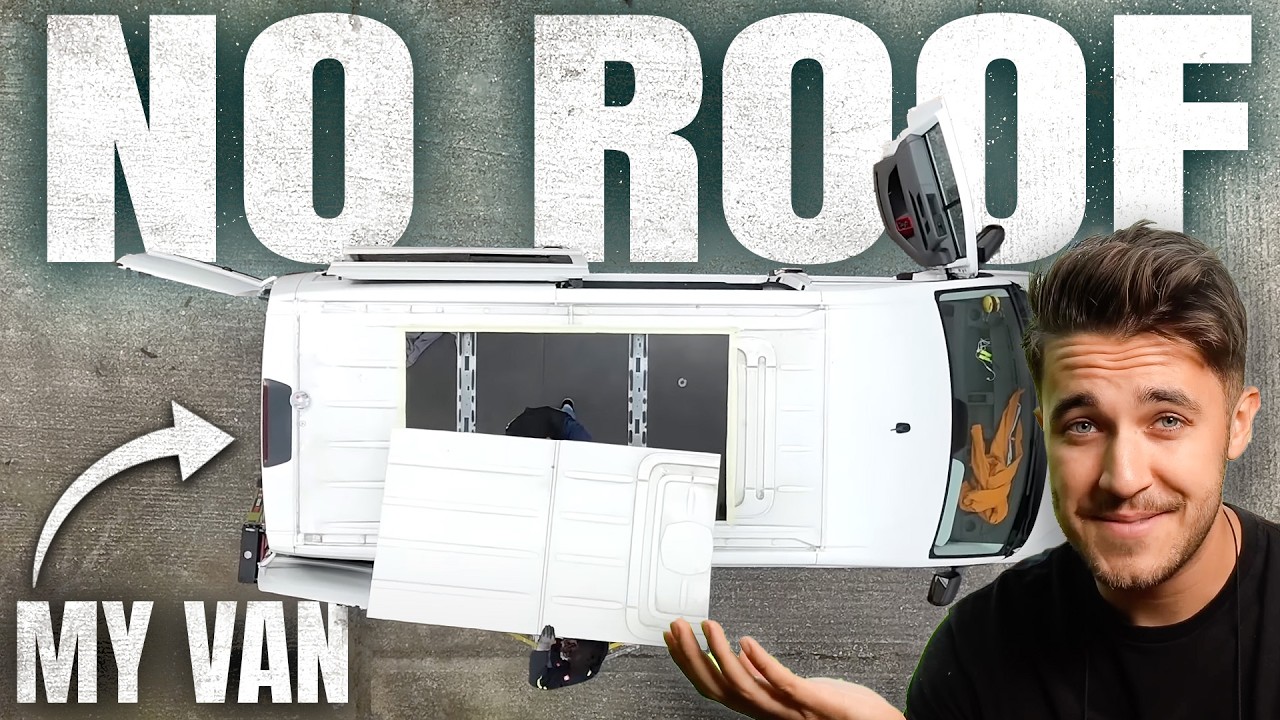 Electrician Work Van by Day, Camper Van by Night | Ultimate Dual-Purpose Van Build | ØY64