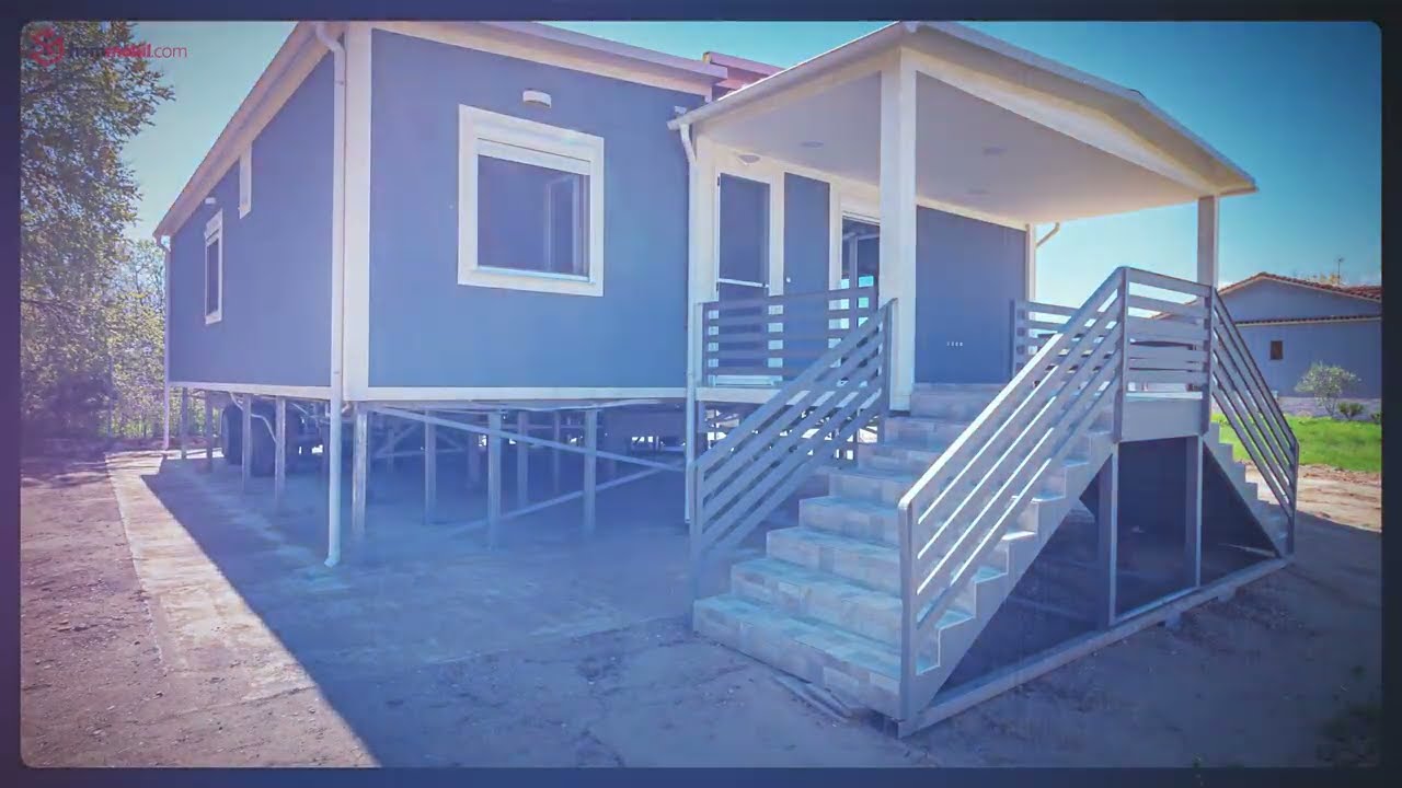 Hommobil - Τροχοβίλα 136m2 στην πόλη των Τρικάλων