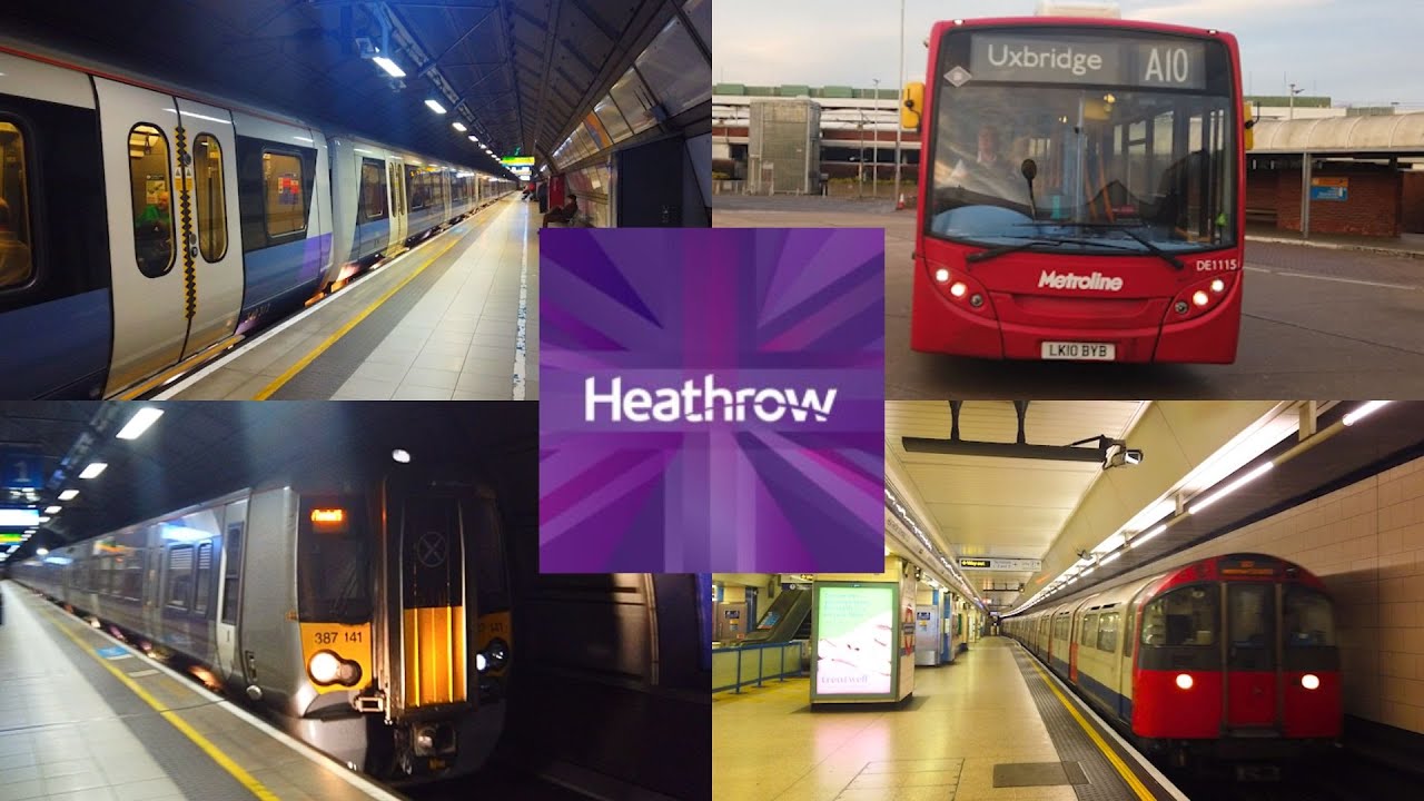 Heathrow Airport Public Transport Observations (Bus, Train, Tube and more!)