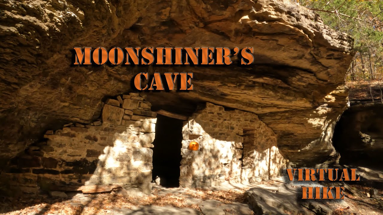 Moonshiners Cave | Devil's Den State Park | Virtual Hike