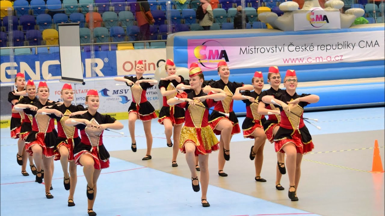Nessie Trutnov - defilé bat juniorky 2024