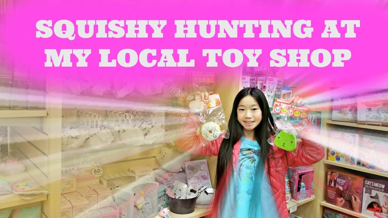 HUNTING FOR SQUISHIES AROUND TOWN AT MY LOCAL TOY SHOP* PICOLO MONDO TOYS & ROCKET FIZZ CANDY & SODA