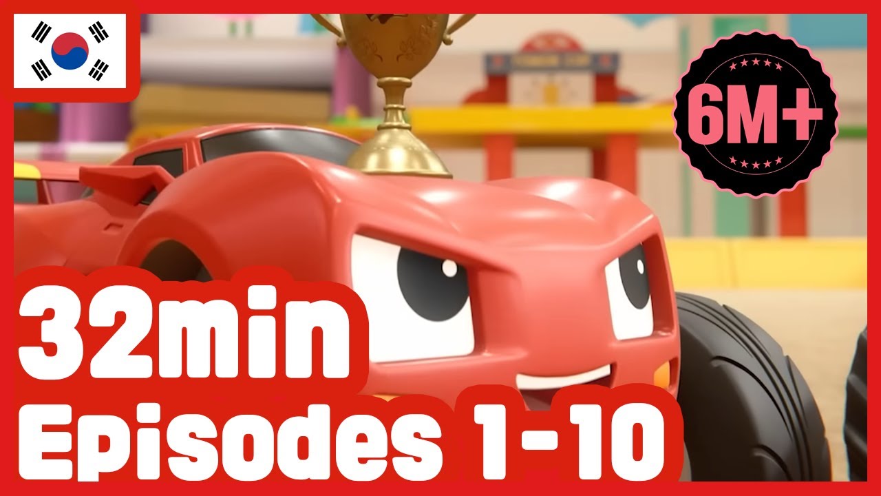 TOMONCAR Original Episode 1 - 10 (32min)｜Tomoncar TV Series