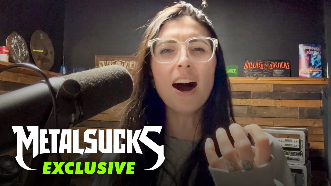 UNLEASH THE ARCHERS Vocalist Brittney Slayes Walks Through Her Vocal Warm Up