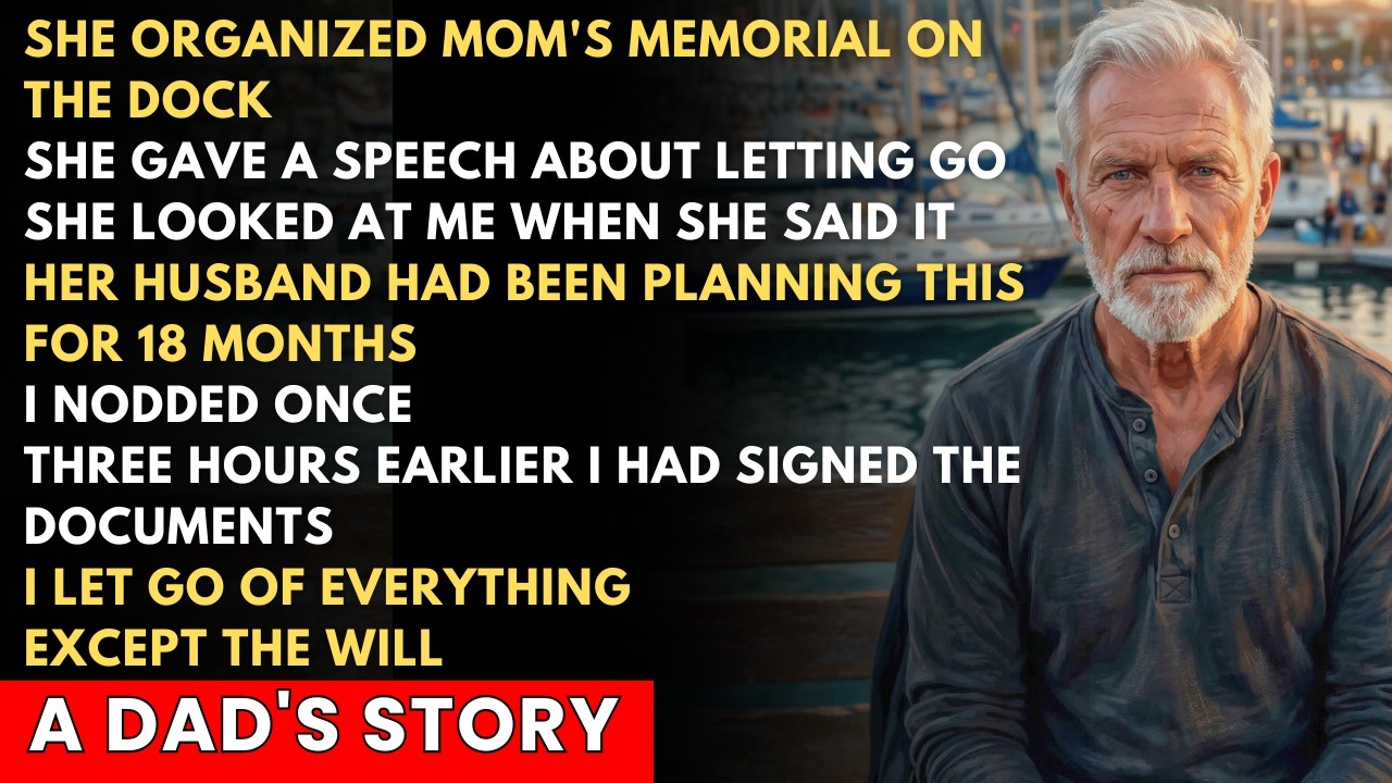 My Daughter Spoke About Letting Go at Mom's Memorial. I'd Already Let Go. Except the Will