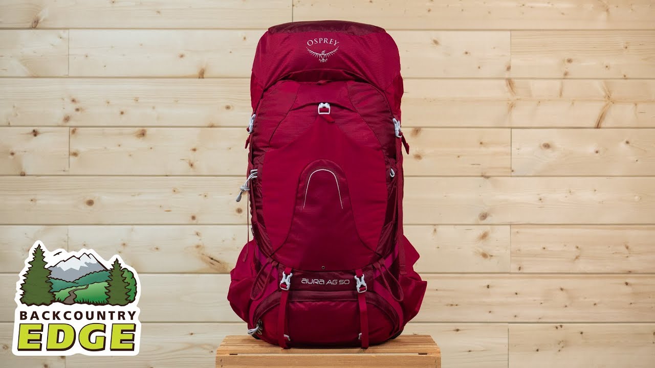 Женский рюкзак с внутренней рамой Osprey Aura AG 50