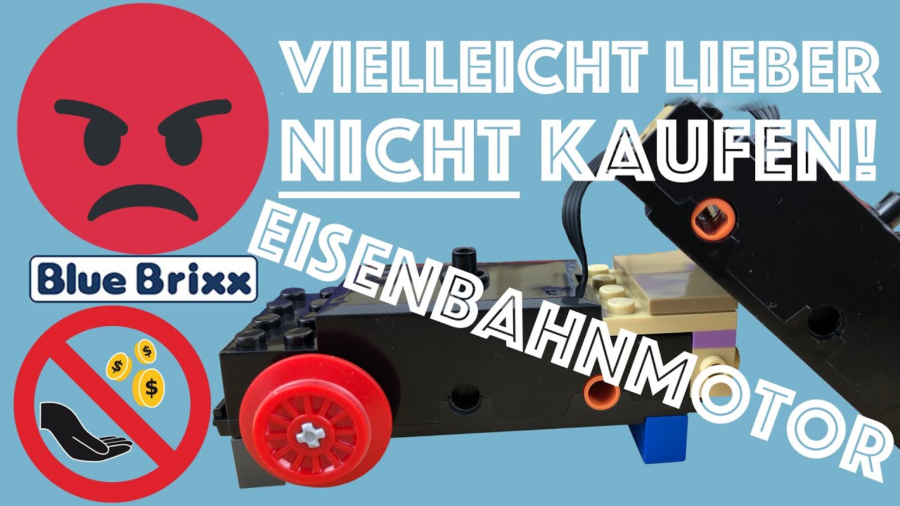 Fail - diese Charge vielleicht besser nicht  kaufen - BlueBrixx Eisenbahnmotoren Teil 2