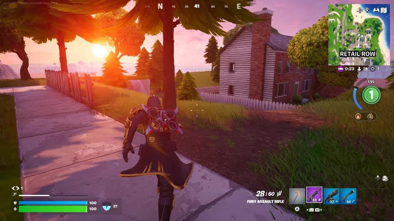 Fortnite Blitz Royale: Just Another Day in Blitz