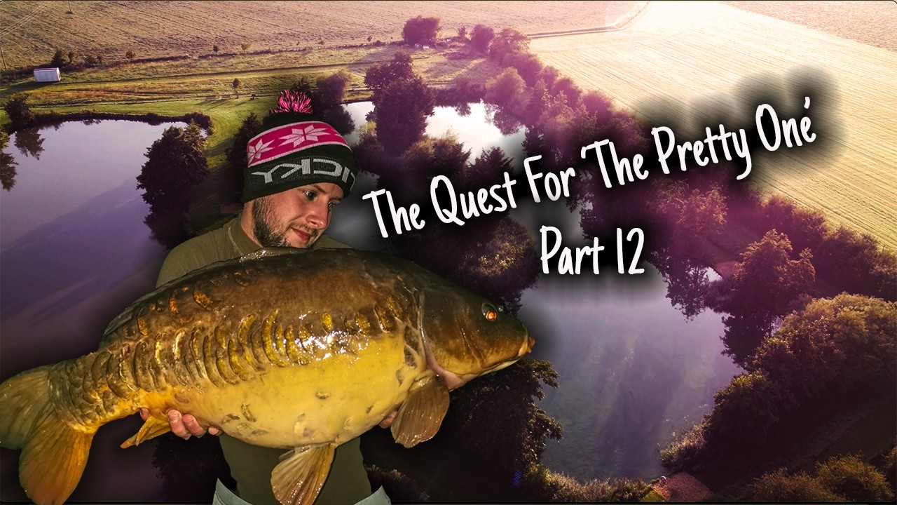 Newhay Lakes - The Quest For 'The Pretty One' || 12 || Carp Fishing