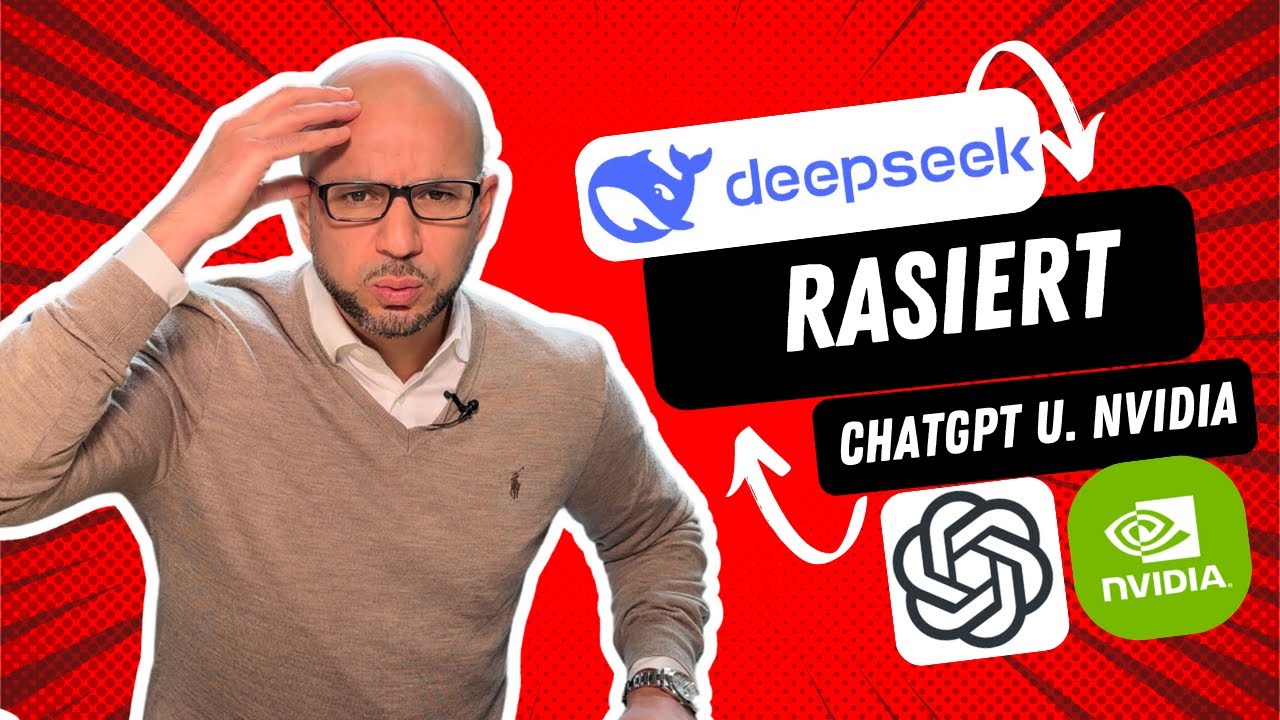 DeepSeek überholt ChatGPT und stürzt NVIDIA | Was lernen wir daraus? | Zinsfrei.de