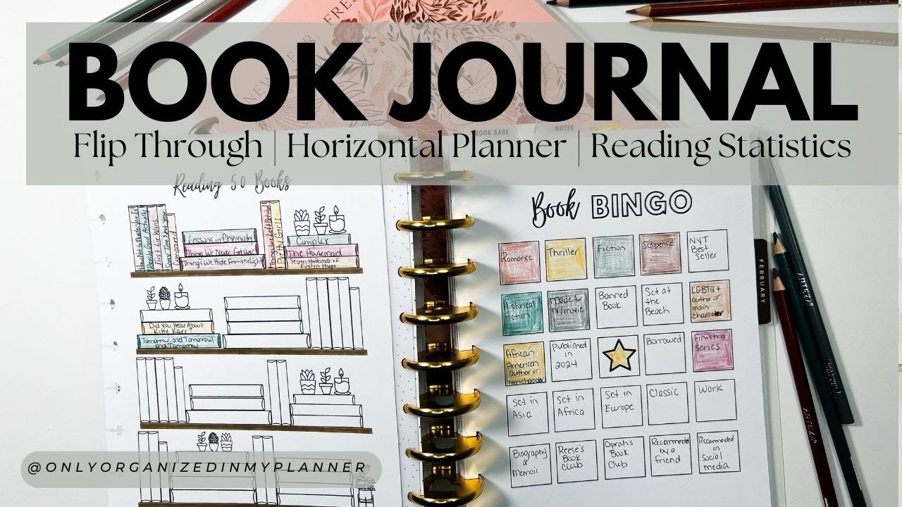 Flipping Through My January Reading Journal