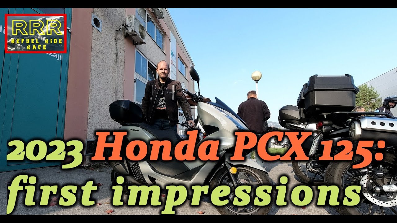 2023 Honda PCX 125 first impressions: Who's this scooter for?